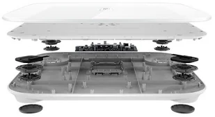 Xiaomi Mi Smart Scale 2 Biała - Wagi łazienkowe - miniaturka - grafika 2