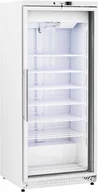 Szafy i witryny chłodnicze - Royal Catering Zamrażarka szufladowa 580 l szklane drzwi srebrna czynnik chłodniczy R290 RCLK-F590GB - miniaturka - grafika 1