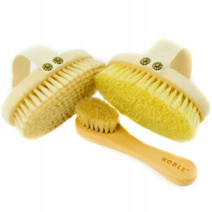3x Szczotka Masaż Tampico Włosie Naturalne Noble - Szczotki do masażu - miniaturka - grafika 3