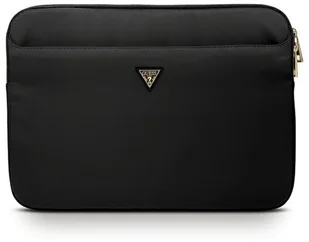 Guess Etui Nylon Sleeve do MacBook Air/ Pro 13'' czarne GUCS13NTMLBK - Etui do tabletów - miniaturka - grafika 2