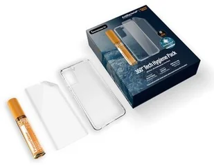 PanzerGlass Zestaw Start Sam S21+ Ochrona ekranu TPU, Etui ClearCase, Spray 30ml - Etui i futerały do telefonów - miniaturka - grafika 6