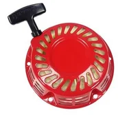 Akcesoria do kos i kosiarek - PR MAR-POL Szarpak rozrusznik starter silnika 2 pręty do agregatu motopompy M79855 - miniaturka - grafika 1