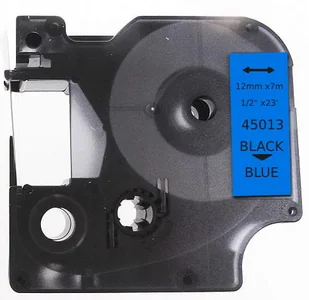 Dymo WOJTAP Taśma zamiennik do drukarek D1 śr. 12 mm (czerwony na białym) DYMO12 - Etykiety do drukarek - miniaturka - grafika 2