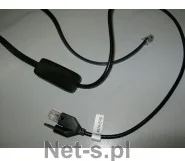 Plantronics APS-11 EHS Cable For Siemens and Funkwerk 37818-11 - Kable komputerowe i do monitorów - miniaturka - grafika 2