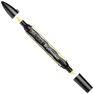 Winsor&Newton Colart International S.A. BrushMarker, Soft Lime - Kredki, ołówki, pastele i pisaki - miniaturka - grafika 3