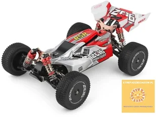 WL Toys Samochód Off-road Buggy 4WD 2.4GHz 1:14 60km/h 144001 STREFADZIECIAKOW.PL 144001 - Zabawki zdalnie sterowane - miniaturka - grafika 2