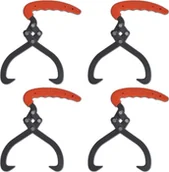 Grabie i motyki - vidaXL Chwytak do podnoszenia drewna z rączką PCV 4 w zwstawie 141269 - miniaturka - grafika 1