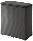 Pozostałe akcesoria kuchenne - Kleine Wolke 5067948860 bielizna pudełko na pranie Boy, 48 x 27 x 55 cm, Grafitowy 5067948860 - miniaturka - grafika 1