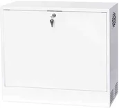 Szafy rack - StalFlex Szafa wisząca 19" 3U 180mm pionowa biała RC19-3U-180-PW - miniaturka - grafika 1