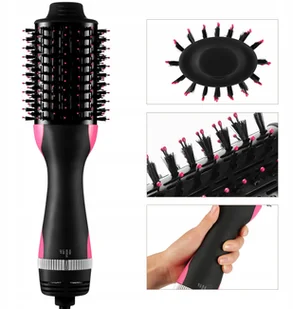 Szczotka Suszarka Prostownica Lokówka 4w1 1000W - Suszarki do włosów - miniaturka - grafika 9