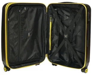 National Geographic Walizka średnia Aerodrome czarna - Walizki - miniaturka - grafika 3