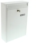 Skrzynki na listy - Burg Wächter Burg-Wächter skrzynka na listy, skrzynka pocztowa z blachy stalowej Leipzig 777, różne kolory do wyboru, biały Leipzig 777 W - miniaturka - grafika 1