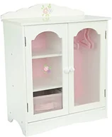 Akcesoria dla lalek - Olivia's Little World TD-0210 a Doll Furniture Fancy Closet with Princess 3 Hangers, 18 cali - miniaturka - grafika 1