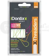 Nici dentystyczne - Piksters PIKSTERS X-Threader pętelki ortodontyczne 30szt. - miniaturka - grafika 1