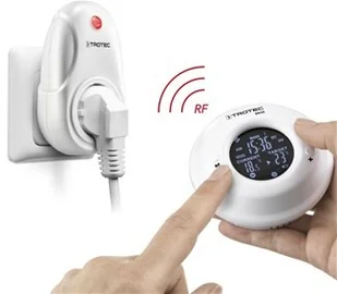 TROTEC Oddzielne radiowe gniazdo sieciowe BN35R F  wersja francuska - Listwy zasilające - miniaturka - grafika 3