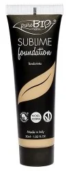 PuroBIO Cosmetics  PuroBio kryjąco-matujący Sublime 03 - Podkłady do twarzy - miniaturka - grafika 2