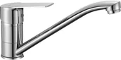 Baterie kuchenne - Kuchinox Borgo Jednouchwytowa bateria kuchenna stojąca chrom BKB060D - miniaturka - grafika 1