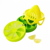 Akcesoria do lodu - FORMA DO KOSTEK LODU z WYCISKACZEM CYTRUSÓW - miniaturka - grafika 1