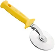 Noże kuchenne - LILLY Lilly nóż do pizzy krzywej cm09 koło akcesoria kuchenne - miniaturka - grafika 1