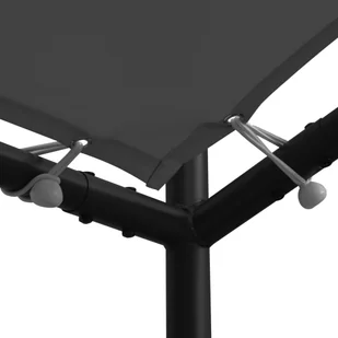 vidaXL Namiot ogrodowy z zasłonami, sześciokątny, 360x265 cm 44766 - Pawilony ogrodowe - miniaturka - grafika 7