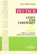 Podręczniki dla szkół wyższych - DEUTSCH 2 Lesen und verstehen Ewa Maria Rostek - miniaturka - grafika 1