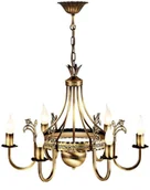 Lampy sufitowe - Jupiter 277 - KO 6 - Lampa wisząca KORONA 6xE14/40W/230V - miniaturka - grafika 1