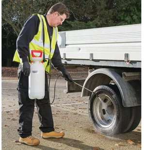 shumee Draper Tools Expert Opryskiwacz ręczny 10 L czerwony 82460 - Narzędzia wielofunkcyjne - miniaturka - grafika 3