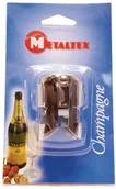 Pozostałe akcesoria barmańskie - Metaltex 257250010 Sektflaschenverschluß, chromowany 257250 - miniaturka - grafika 1