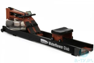 WaterRower Wioślarz wodny Club S4 Jesion a-ty WW-WR-150-S4 - Wioślarze - miniaturka - grafika 3