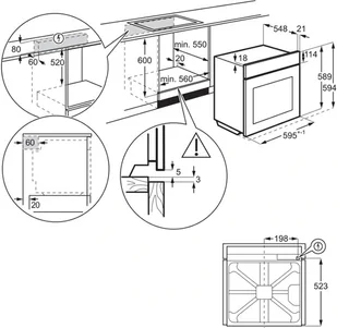Piekarnik do zabudowy Electrolux SurroundCook EOF4P74X - Piekarniki do zabudowy - miniaturka - grafika 7