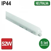 Oprawy, klosze i abażury - Spectrum LED OPRAWA LED LIMEA GIGANT 52W 150CM IK09 BARWA NEUTRALNA SLI028026NW - miniaturka - grafika 1