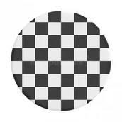 Uchwyty samochodowe do telefonów - Popsockets s uchwyt Checker Black - miniaturka - grafika 1