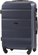 Walizki - Wings Wings, Walizka duża, Lovebird, granatowa, 93l - miniaturka - grafika 1