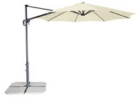 Doppler Parasol ogrodowy kremowy, 50x50 cm - Parasole ogrodowe - miniaturka - grafika 3