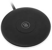 Ładowarki do telefonów - goGEN Bezdrátová nabíječka 10W WCH10CB01) Czarna - miniaturka - grafika 1