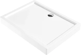 Deante Brodzik akrylowy prostokątny Jasmin 100x80 cm DEA-KGJ_046B-0 - Brodziki prysznicowe - miniaturka - grafika 2