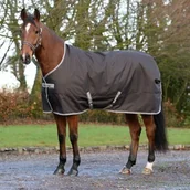 Derki dla konia - Bucas Derka stajenna 300g FREEDOM STABLE - Bucas - coffee - miniaturka - grafika 1