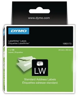 Dymo Etykiety adresowe 89 x 28 mm - 130 etykiet - 1983173 1983173 - Papier do drukarek - miniaturka - grafika 2