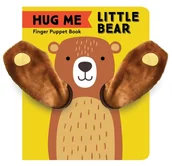 Obcojęzyczne książki dla dzieci i młodzieży - Chronicle Books Hug Me Little Bear Finger Puppet Book - miniaturka - grafika 1