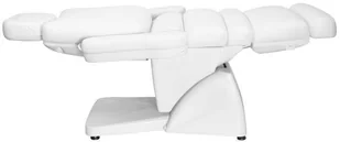 AZZURRO Fotel kosmetyczny elektr. azzurro 878 5 siln. biały P124586 - Fotele kosmetyczne - miniaturka - grafika 14