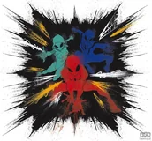 Fototapety - Komar Fototapeta Spider-Man Color Explosion IADX6-080 IADX6-080_opcje - miniaturka - grafika 1