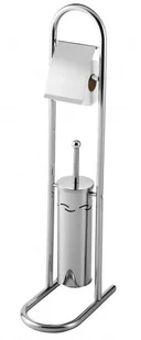 Stojak ze szczotką WC Bisk 07926 - Akcesoria do wc - miniaturka - grafika 2