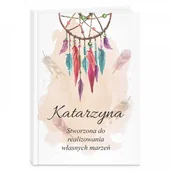 Planery - Murrano Planner kalendarz książkowy z nadrukiem dla niej podróżnika KZ-PLA-006 - miniaturka - grafika 1