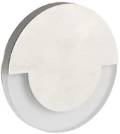 Oprawy, klosze i abażury - Kanlux Leroy Merlin kampania Oprawa schodowa SOLA srebrna okrągła LED - miniaturka - grafika 1