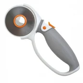 Nożyczki krawieckie - Fiskars Nóż krążkowy krawiecki z tytanowym ostrzem 1004753 - 60mm 1004753 - miniaturka - grafika 1