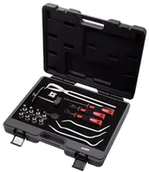 Narzędzia warsztatowe - KS Tools Komplet hamulec usługi 150.2210 uniwersalny, 18-częściowy - miniaturka - grafika 1