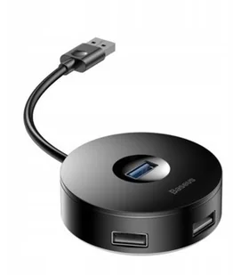 Baseus Adapter BASEUS Round Box HUB Adapter - Huby USB - miniaturka - grafika 14