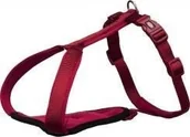 Szelki dla psów - Trixie Szelki Premium XL-XXL 90-110 cm/25 mm burgund - miniaturka - grafika 1