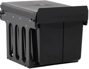 FENIKS vidaXL Kuchenny wysuwany, ciche zamykanie, 48 L vidaXL - Kosze na śmieci - miniaturka - grafika 2