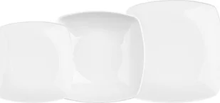 Altom MARIAPAULA MODERNA KWADRATOWA BIAŁA ZESTAW OBIADOWY 6/18 5907508130374 - Serwisy obiadowe Altom MARIAPAULA MODERNA KWADRATOWA BIAŁA ZESTAW OBIADOWY 6/18 5907508130374 - Serwisy obiadowe - miniaturka - grafika 2